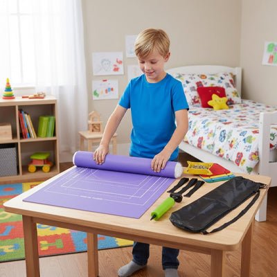 Tapis Puzzle | RangePrêt - Jeu Math
