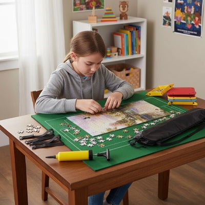 Tapis Puzzle | RangePrêt - Jeu Math