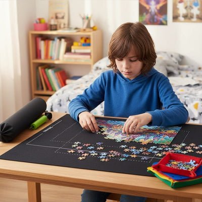 Tapis Puzzle | RangePrêt - Jeu Math