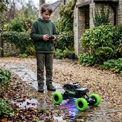 Voiture tout terrain télécommandée | Pilotage précis - Jeu Math